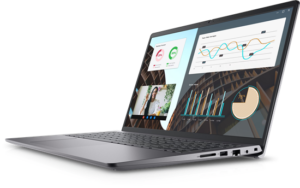 Laptop DELL NB Vostro 3530 / i5-1334 / 8GB DDR4 / 512GB / 15.6" Full HD 120Hz WVA AG / Intel UHD Graphics -C arbon Black