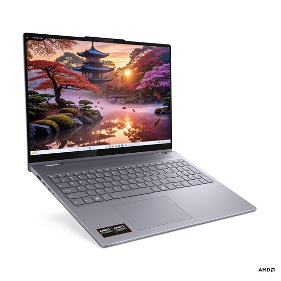 Laptop Lenovo NB IdeaPad 5 2-in-1 16AKP10 / Ryzen AI 5 340 / 16GB / 1TB / 16′ WUXGA IPS 60Hz Multi Touch / AMD Radeon 840M – Gri