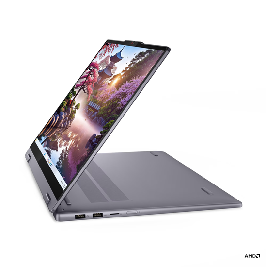 Laptop Lenovo NB IdeaPad 5 2-in-1 16AKP10 / Ryzen AI 5 340 / 16GB / 1TB / 16′ WUXGA IPS 60Hz Multi Touch / AMD Radeon 840M – Gri - Figura 3