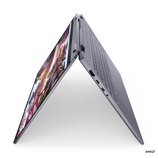 Laptop Lenovo NB IdeaPad 5 2-in-1 16AKP10 / Ryzen AI 5 340 / 16GB / 1TB / 16′ WUXGA IPS 60Hz Multi Touch / AMD Radeon 840M – Gri - Figura 5