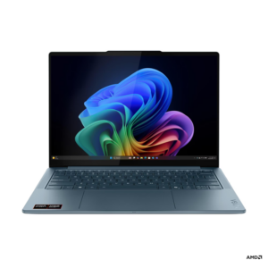 Laptop Lenovo NB Yoga Slim 7 14AKP10 / AMD Ryzen AI 7 350 / 32GB LPDDR5x / 1TB / 14" 2.8K WQXGA+ OLED 120Hz / AMD Radeon 860M Graphic - Blu