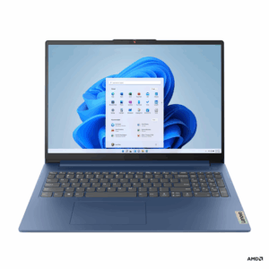Laptop Lenovo NB IdeaPad Slim 3 16ABR8 / Ryzen 7 5825U / 16GB / 512GB / 16'' WUXGA AG IPS / AMD Radeon Graphics / Blu