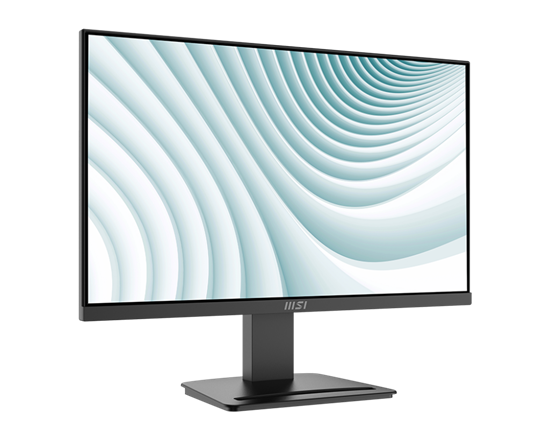 Monitor MSI PRO MP2412 / 23.8" Full HD VA FHD 100 Hz 4ms / HDMI, DP / e zezë - Figura 4