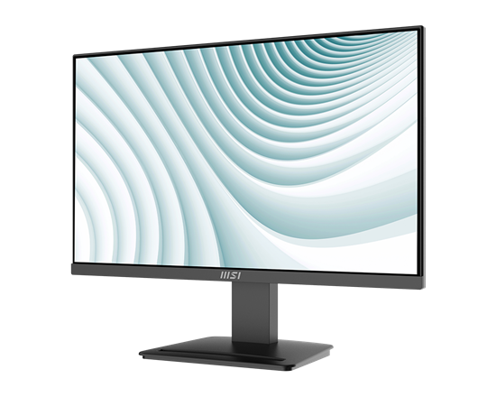 Monitor MSI PRO MP2412 / 23.8″ Full HD VA 100 Hz 4ms / HDMI, DP / e zezë - Figura 2