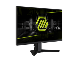 Monitor Gaming MSI MAG 255XF / 24.5" / Full HD Rapid IPS AG / 300Hz / 0.5ms / HDMI+DP - Zezë