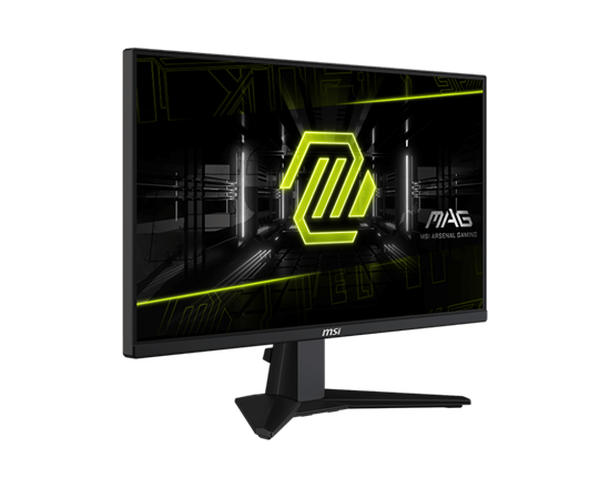 Monitor Gaming MSI MAG 255XF / 24.5" / Full HD Rapid IPS AG / 300Hz / 0.5ms / HDMI+DP - Zezë