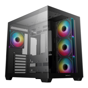 Kasë DeepCool Case CG530 Mid Tower - Zezë