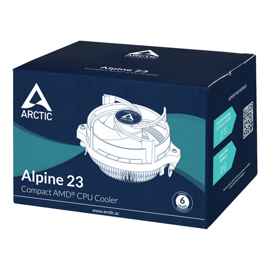 Ftohës për Procesor Arctic Alpine 23 AMD AM5/AM4 - Zezë - Figura 4