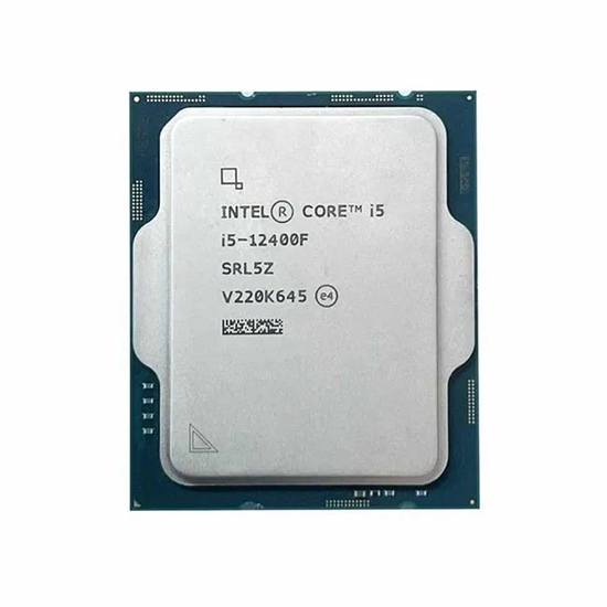 Procesor Intel Core i5-12400F LGA1700 Tray / 18MB Cache / deri në 4.40 GHz