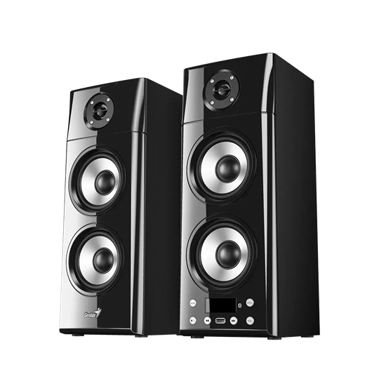 Altoparlantë Genius SP-HF2800BT / 60W / Bluetooth 5.0 / Multiple Input / Zezë