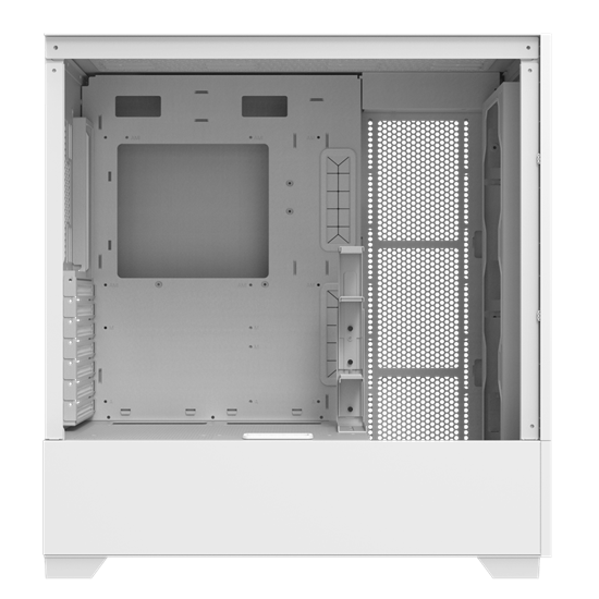 Kasë Darkflash DF5000 / Mid‑Tower / No Fans – Bardhë - Figura 3