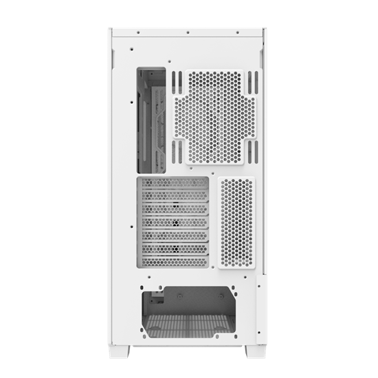 Kasë Darkflash DF5000 / Mid‑Tower / No Fans – Bardhë - Figura 6