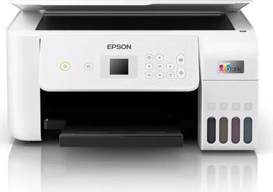 Printer Multifunksional Epson ITS L3286 / Inkjet Color / A4 / USB + Wi-Fi + Wi-Fi Direct / Bardhë