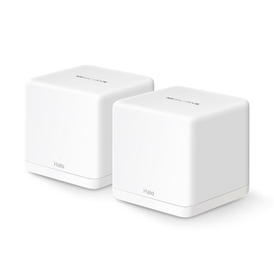 Ruter Mercusys Halo H60X / AX1500 Whole Home Mesh WiFi 6 System / Dual Band – Bardhë