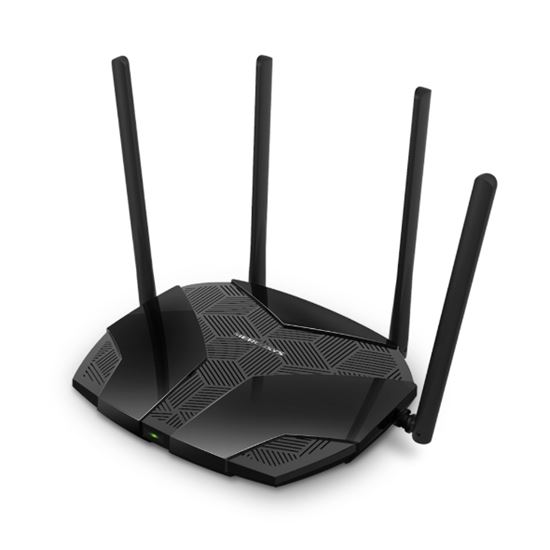 Ruter Mercusys AX1800 / Wi‑Fi 6 Dual Band / 1.8 Gbps / 4× Antena – Zezë