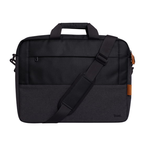 Çantë për laptop Trust Lisboa Topload / 16" - Zezë