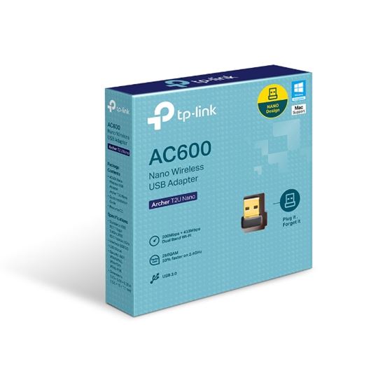 Adapter USB TP‑Link AC600 Nano Wireless - Zezë - Figura 3