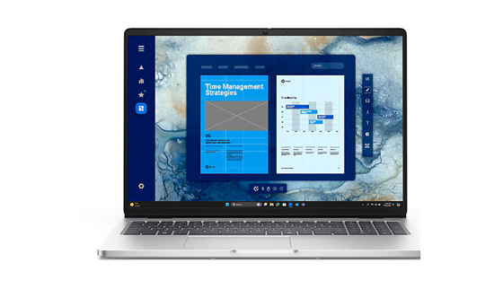 Laptop DELL NB Pro 16 PC16250 / Ultra 7 255U / 16GB DDR5 / 512GB / 16" Full HD+ AG IPS / Intel graphics - Platinum Silver