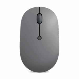 Maus pa kabllo Lenovo Go Wireless / USB‑C / deri në 2400 DPI / Silent & Ergonomik - Gri