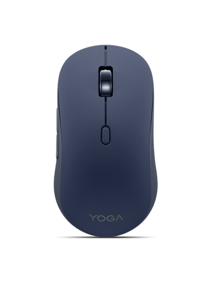 Maus pa kabllo Lenovo Yoga / 8 butona / Bluetooth 5.3 / Silent & Ergonomik / deri në 4000 DPI - Blu
