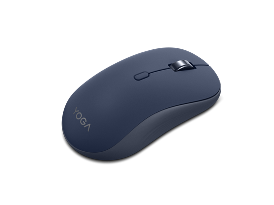 Maus pa kabllo Lenovo Yoga / 8 butona / Bluetooth 5.3 / Silent & Ergonomik / deri në 4000 DPI - Blu - Figura 2