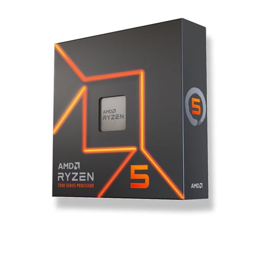 Procesor AMD Ryzen 5 7600X AM5 Tray / 6 Core / deri në 5.3 GHz / 32MB L3 / 12 Threads