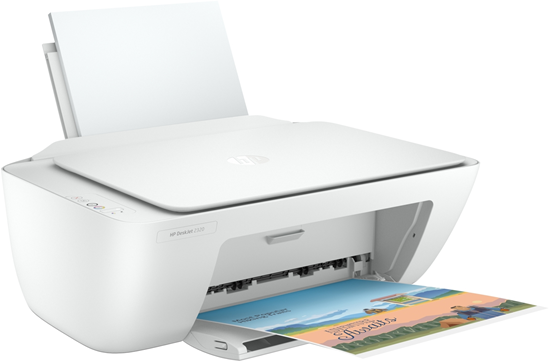 Printer Multifunksional HP Printer / Copier / Scanner 2320 AIO Deskjet - Bardhë - Figura 2