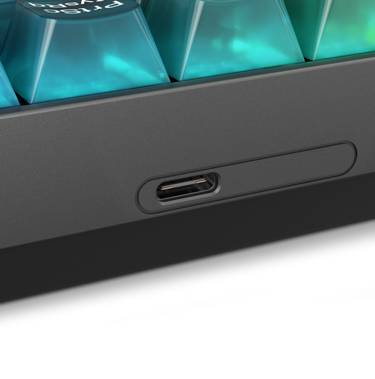 Tastierë Gaming Lenovo Legion K510 Mini Pro / Wired - Zezë - Figura 7