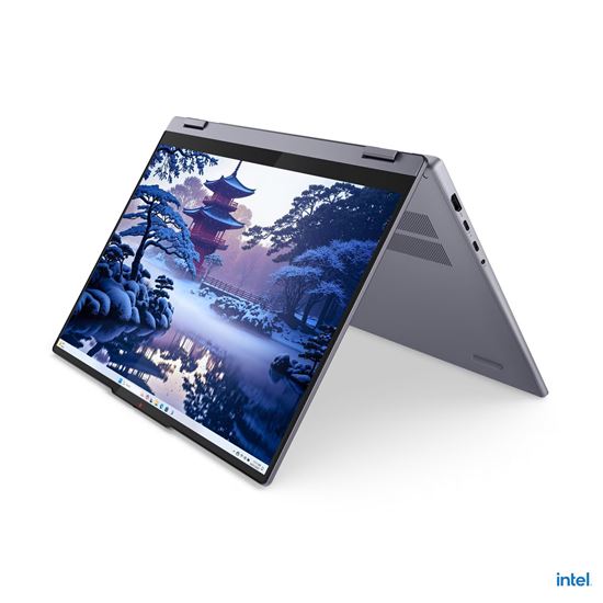 Laptop Lenovo NB IdeaPad 5 2-in-1 16IAL10 / Ultra 5 225H / 16GB DDR5 / 512GB / 16’ WUXGA IPS 60Hz Multi Touch / Intel Arc 130T GPU - Luna Grey - Figura 5