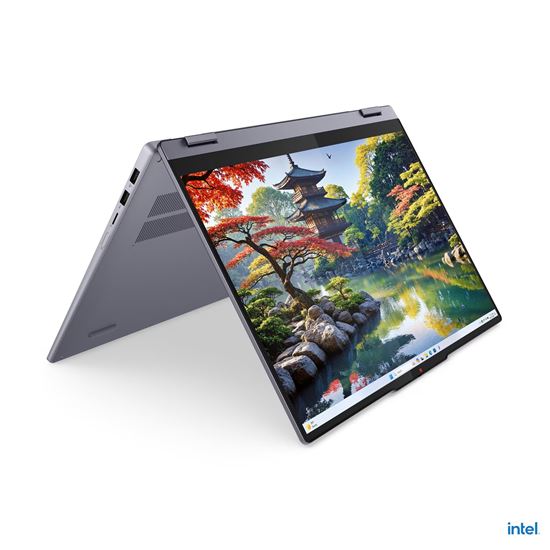 Laptop Lenovo NB IdeaPad 5 2-in-1 16IAL10 / Ultra 5 225H / 16GB DDR5 / 512GB / 16’ WUXGA IPS 60Hz Multi Touch / Intel Arc 130T GPU - Luna Grey - Figura 4