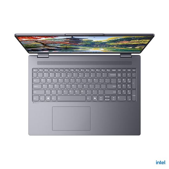 Laptop Lenovo NB IdeaPad 5 2-in-1 16IAL10 / Ultra 5 225H / 16GB DDR5 / 512GB / 16’ WUXGA IPS 60Hz Multi Touch / Intel Arc 130T GPU - Luna Grey - Figura 3