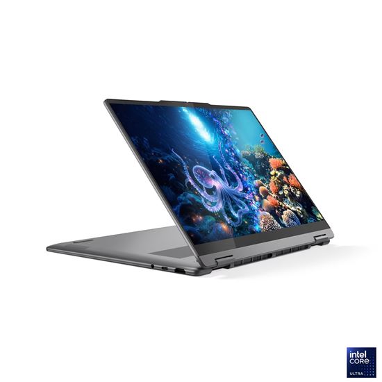 Laptop Lenovo NB Yoga 7 2in1 14ILL10 / Ultra7 258V / 32GB LPDDR5x / 1TB / 14' 2.8K WQXGA+ OLED 10-point Multi touch / Intel Arc Graphics 140V - Luna Grey - Figura 5