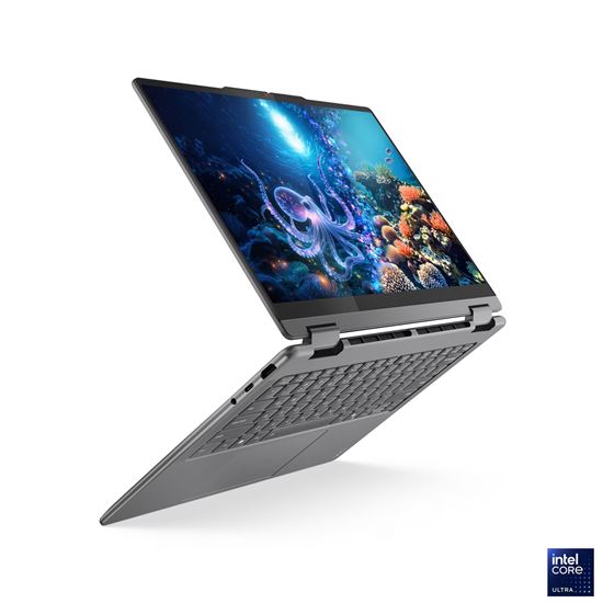 Laptop Lenovo NB Yoga 7 2in1 14ILL10 / Ultra7 258V / 32GB LPDDR5x / 1TB / 14' 2.8K WQXGA+ OLED 10-point Multi touch / Intel Arc Graphics 140V - Luna Grey - Figura 6