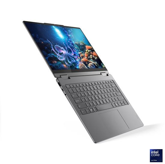 Laptop Lenovo NB Yoga 7 2in1 14ILL10 / Ultra7 258V / 32GB LPDDR5x / 1TB / 14' 2.8K WQXGA+ OLED 10-point Multi touch / Intel Arc Graphics 140V - Luna Grey - Figura 7