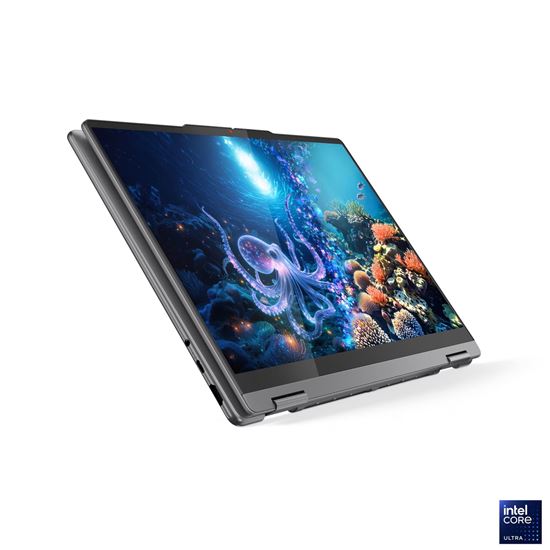 Laptop Lenovo NB Yoga 7 2in1 14ILL10 / Ultra7 258V / 32GB LPDDR5x / 1TB / 14' 2.8K WQXGA+ OLED 10-point Multi touch / Intel Arc Graphics 140V - Luna Grey - Figura 8