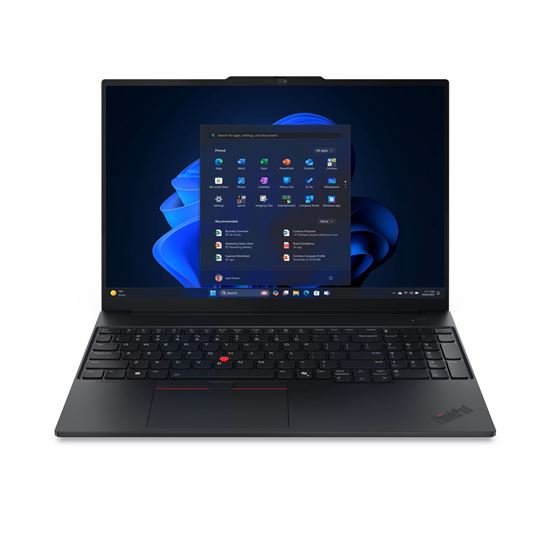Laptop Lenovo NB ThinkPad E16 Gen 3 / Core Ultra 5 225U / 16GB DDR5 / 512GB / 16''WUXGA IPS AG / Integrated Intel Graphics - e zezë