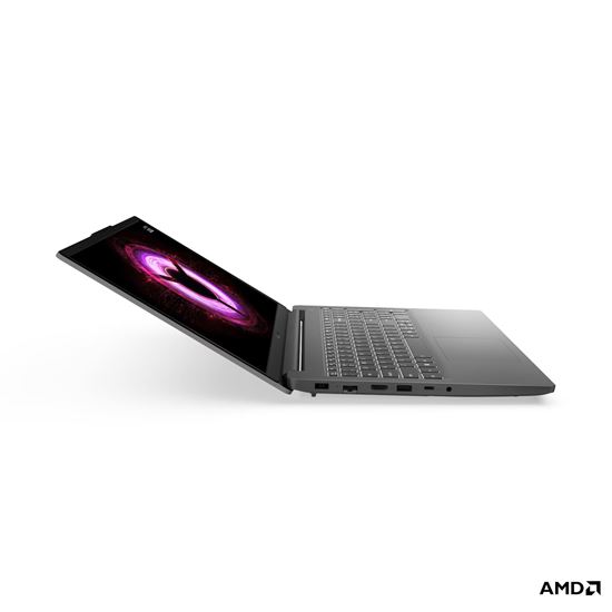Laptop Gaming Lenovo NB LOQ 15ARP10E / Ryzen 7 170 / 16GB DDR5 / 512GB / 15.6" Full HD AG 144Hz / RTX 4050 6GB - Luna Grey - Figura 4