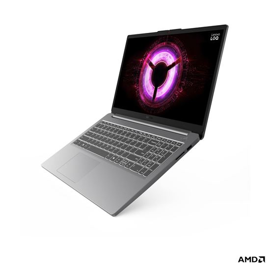 Laptop Gaming Lenovo NB LOQ 15ARP10E / Ryzen 7 170 / 16GB DDR5 / 512GB / 15.6" Full HD AG 144Hz / RTX 4050 6GB - Luna Grey - Figura 5