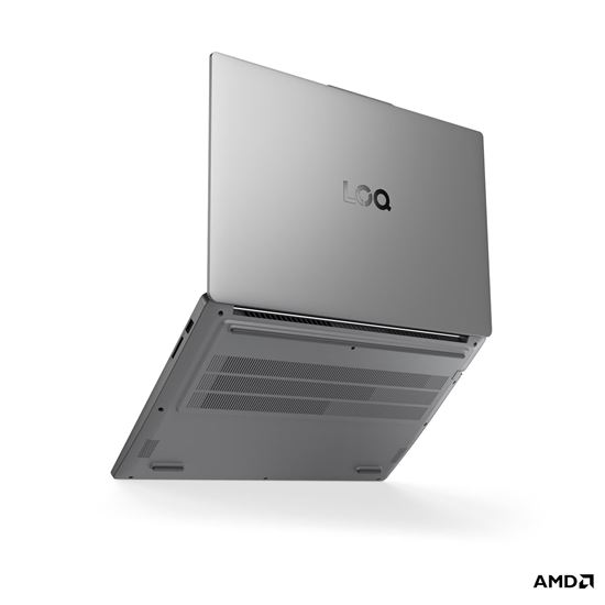 Laptop Gaming Lenovo NB LOQ 15ARP10E / Ryzen 7 170 / 16GB DDR5 / 512GB / 15.6" Full HD AG 144Hz / RTX 4050 6GB - Luna Grey - Figura 6