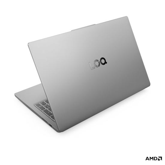 Laptop Gaming Lenovo NB LOQ 15ARP10E / Ryzen 7 170 / 16GB DDR5 / 512GB / 15.6" Full HD AG 144Hz / RTX 4050 6GB - Luna Grey - Figura 7