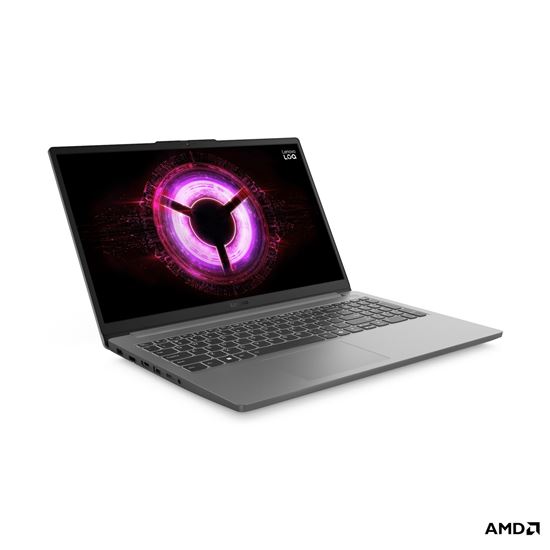 Laptop Gaming Lenovo NB LOQ 15ARP10E / AMD Ryzen 7 7735HS / 16GB DDR5 / 512GB / 15.6" Full HD IPS AG 144Hz / RTX 4050 6GB - Luna Grey