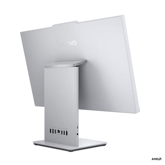 AIO Lenovo PC IdeaCentre 24ARR9 / Ryzen 5 7535HS / 16GB DDR5 / 512GB / 23.8" Full HD IPS AG 100Hz / AMD Radeon 660M / 5.0MP Cam / Kb+Mouse - Cloud Grey - Figura 4