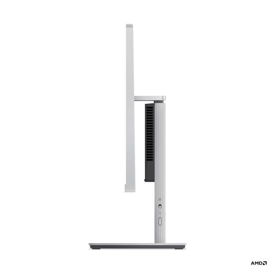 AIO Lenovo PC IdeaCentre 24ARR9 / Ryzen 5 7535HS / 16GB DDR5 / 512GB / 23.8" Full HD IPS AG 100Hz / AMD Radeon 660M / 5.0MP Cam / Kb+Mouse - Cloud Grey - Figura 9