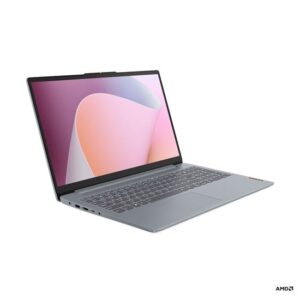 Laptop Lenovo NB IdeaPad Slim 3 15AMN8 / Ryzen 3-7320U / 8GB DDR5 / 256GB / 15.6′ Full HD TN / Integrated AMD Radeon Graphic – Gri