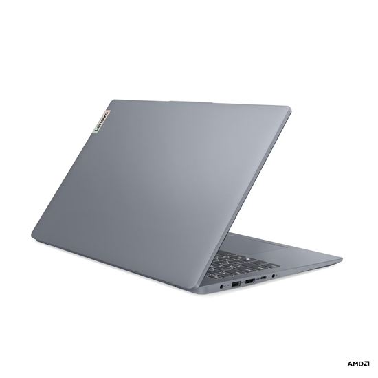 Laptop Lenovo NB IdeaPad Slim 3 15AMN8 / Ryzen 3-7320U / 8GB DDR5 / 256GB / 15.6′ Full HD TN / Integrated AMD Radeon Graphic – Gri - Figura 2