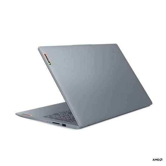Laptop Lenovo NB IdeaPad Slim 3 15AMN8 / Ryzen 3-7320U / 8GB DDR5 / 256GB / 15.6′ Full HD TN / Integrated AMD Radeon Graphic – Gri - Figura 3