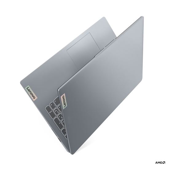 Laptop Lenovo NB IdeaPad Slim 3 15AMN8 / Ryzen 3-7320U / 8GB DDR5 / 256GB / 15.6′ Full HD TN / Integrated AMD Radeon Graphic – Gri - Figura 4
