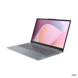 Laptop Lenovo NB IdeaPad Slim 3 15AMN8 / Ryzen 5 7520U / 16GB LPDDR5 / 512GB / 15.6′ Full HD TN AG / AMD Radeon 610M – Arctic Grey 8