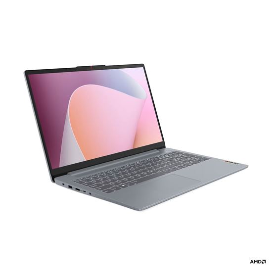 Laptop Lenovo NB IdeaPad Slim 3 15IAN8 / Intel N100 / 8GB LPDDR5 / 256GB / 15.6" Full HD TN AG / Intel UHD Graphics - Arctic Grey
