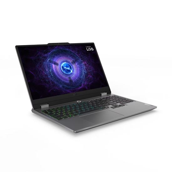 Laptop Gaming Lenovo NB LOQ 15IRX9 /  i7-13650HX / 16GB DDR5 / 1TB / 15.6" FHD IPS AG / RTX 4050 6GB - Luna Grey